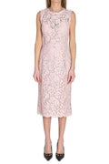 Dolce & Gabbana Lace Midi Dress