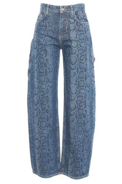 Liu Jo X Elodie Logo Patch Jeans