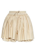 Loewe Draped Drawstring Mini Skirt
