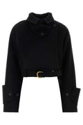 Chloé Double-Face Cropped Coat