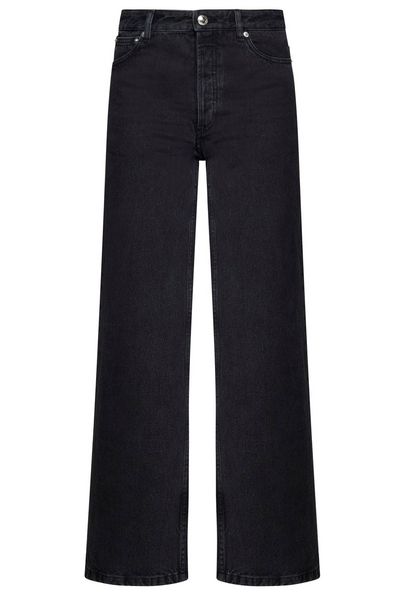 A.P.C. Wide-Leg Cropped Jeans