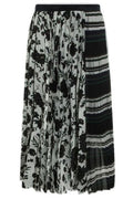Sacai Floral Pleated Skirt