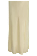 Khaite A-Line Midi Skirt
