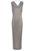 Giuseppe Di Morabito Crystal Draped Dress