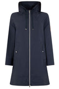 Herno Hooded A-Line Coat