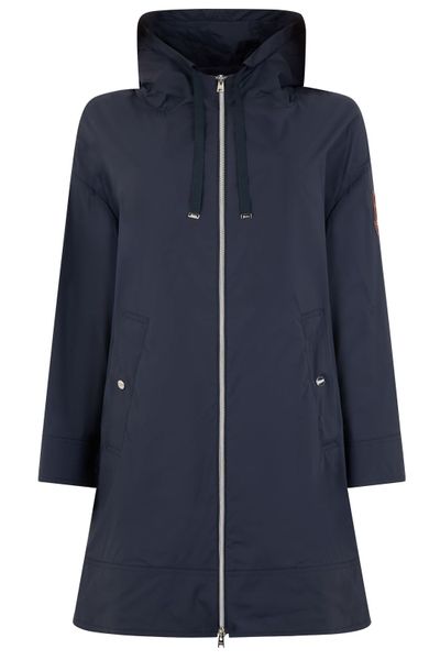 Herno Hooded A-Line Coat
