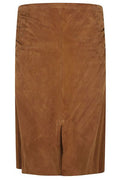 Stouls Ooma Ruched Midi Skirt