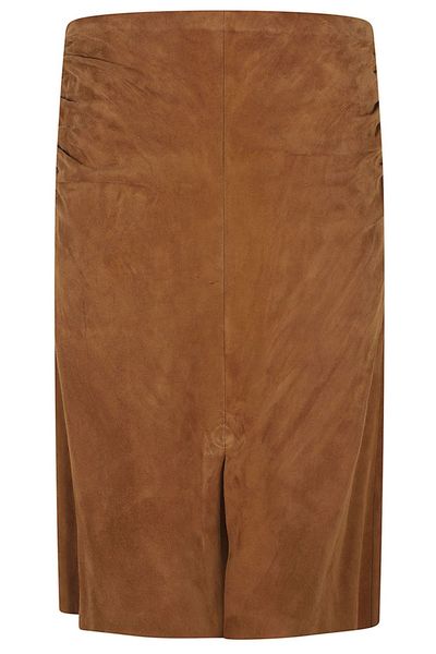 Stouls Ooma Ruched Midi Skirt