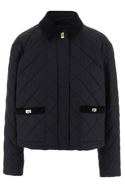 Ferragamo Quilted Short Jacket