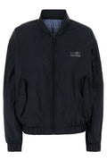 MM6 Maison Margiela X Salomon Numbers-Printed Zipped Bomber Jacket