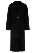 Ferragamo Single-Breasted Belted Coat