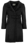 Miu Miu Belted Tailored Coat