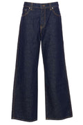 Khaite Wide Leg Jeans