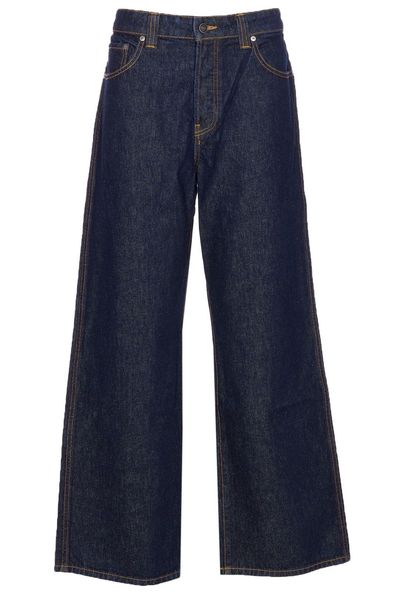 Khaite Wide Leg Jeans