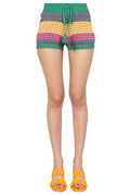 Gallo 1927 Striped Knit Pattern Shorts