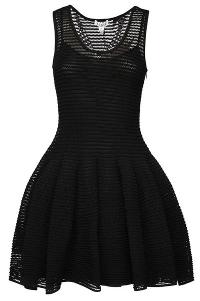 Alaïa Short Crinoline Knit Dress