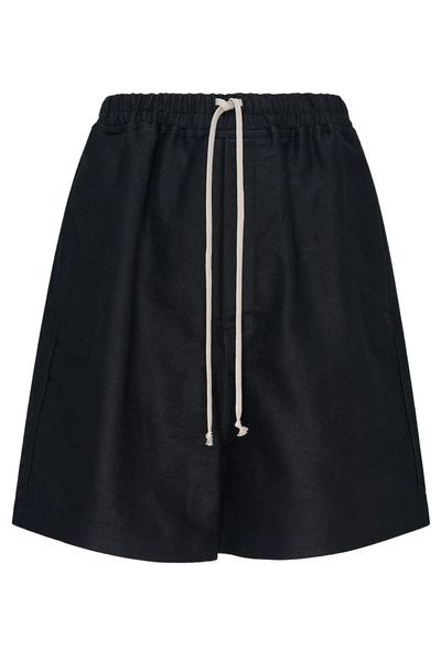Rick Owens Faun Wide Leg Shorts
