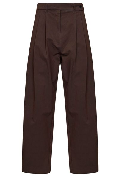 Co Pleated Wide-Leg Pants