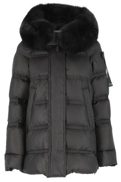 Peuterey Quilted Hooded Coat