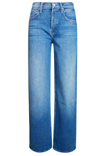 Mother The Rerun Sneak Jeans