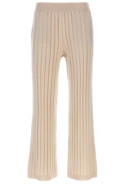 Brunello Cucinelli Ribbed Flared Pants