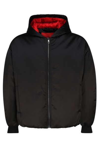 Ferrari Hooded Bomber Coat